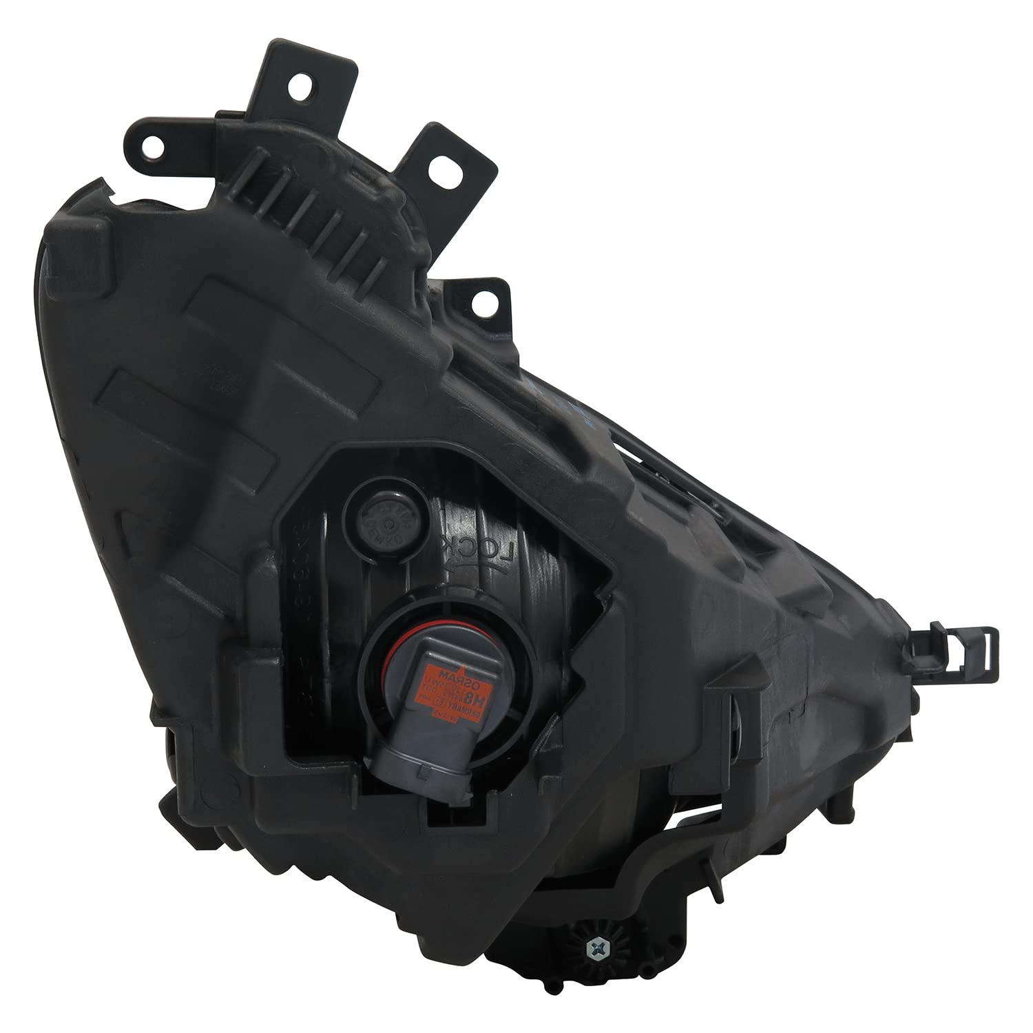 Left TYC Fog Light Assembly Compatible with 2013-2014 Hyundai Elantra