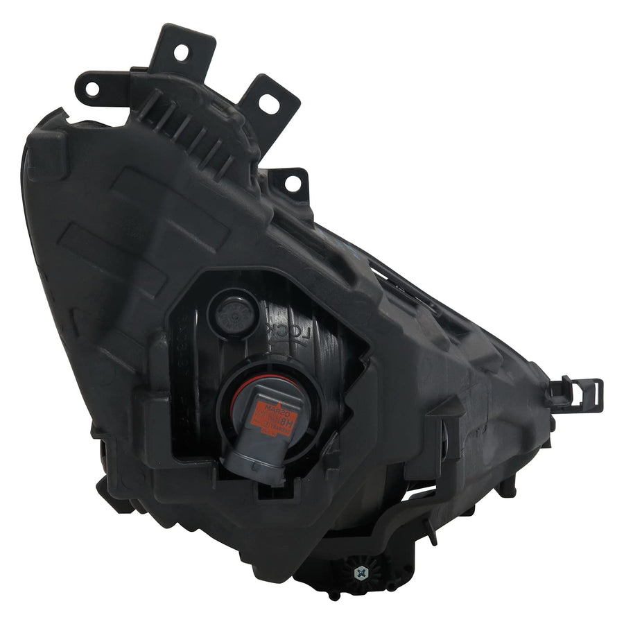Left TYC Fog Light Assembly Compatible with 2013-2014 Hyundai Elantra