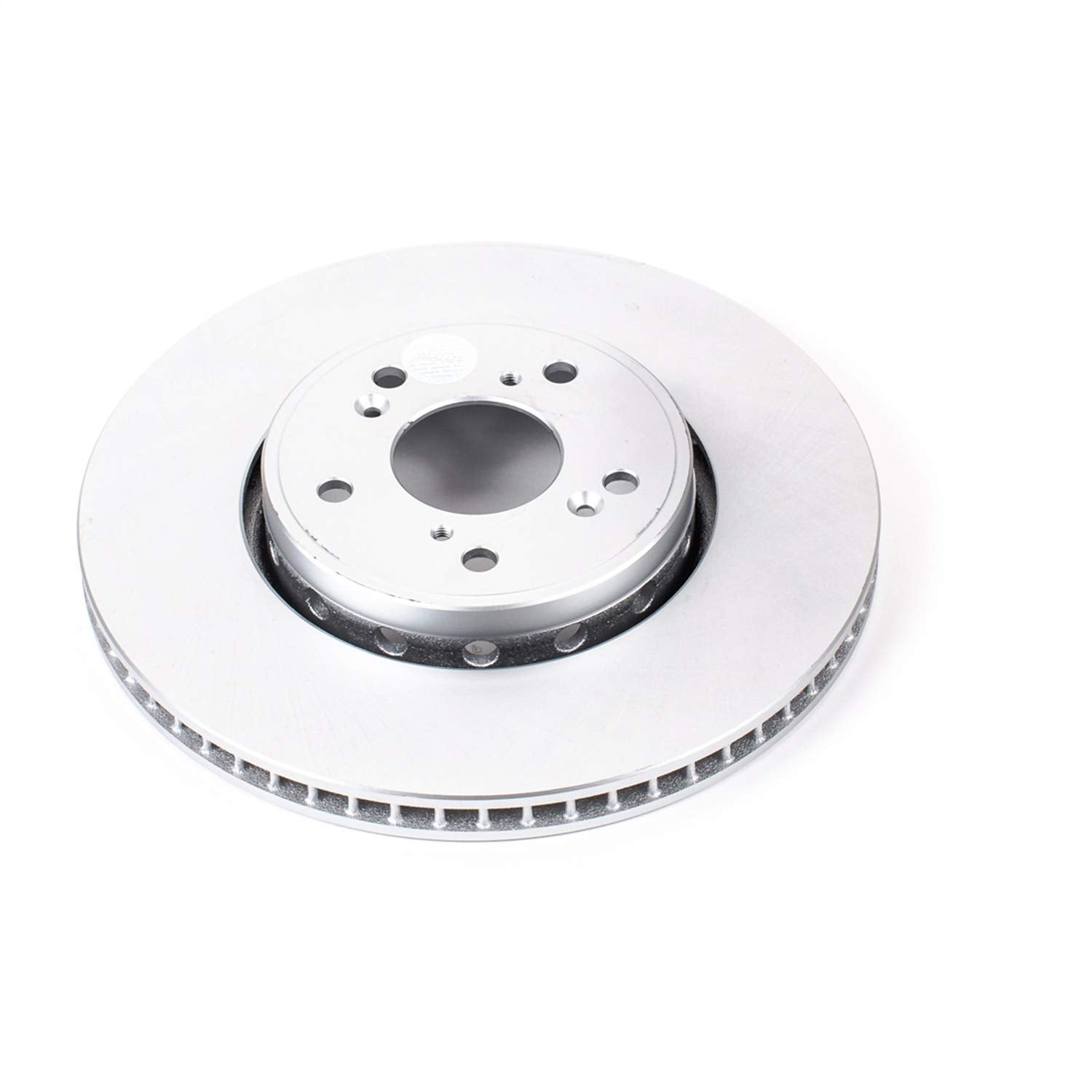 Power Stop Front JBR1550EVC Evolution Geomet Coated Brake Rotor For Acura ILX 2016, Acura RDX 2013-2018 [Model Specific]
