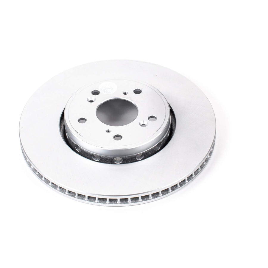 Power Stop Front JBR1550EVC Evolution Geomet Coated Brake Rotor For Acura ILX 2016, Acura RDX 2013-2018 [Model Specific]