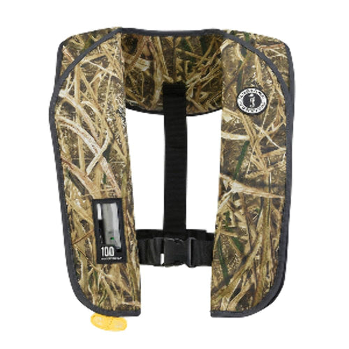 Mustang Survival Convertible MIT 100 A/M Inflatable PFD Life Jacket - Camouflage