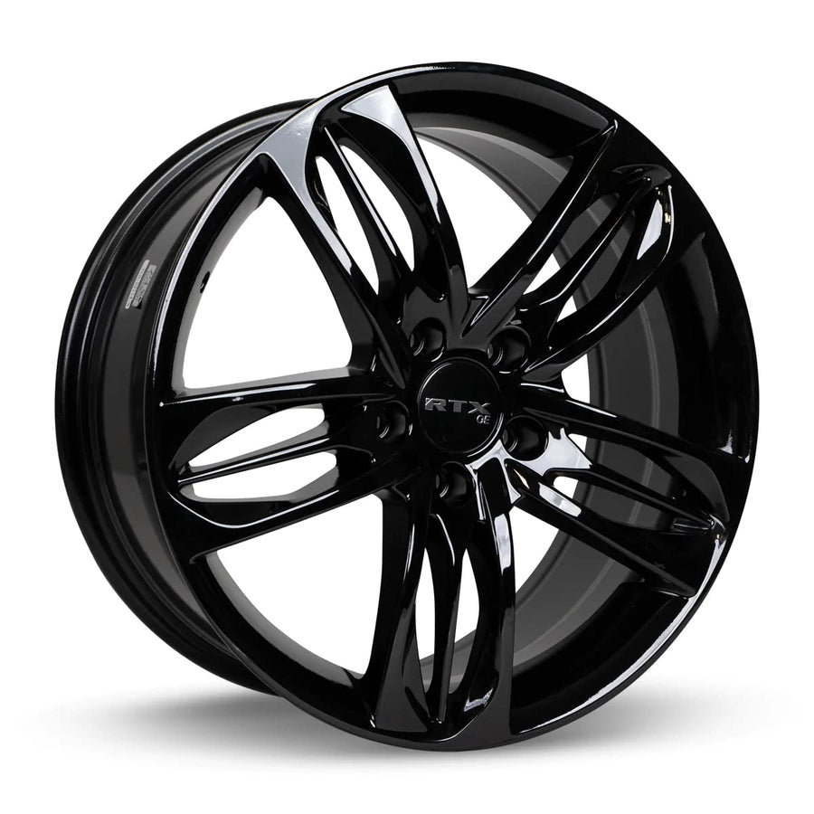 MINATO RTX Custom Wheel - 20x9, 40 Offset, 5x114.3 Bolt Pattern, 64.1mm Hub - Satin Black Rim