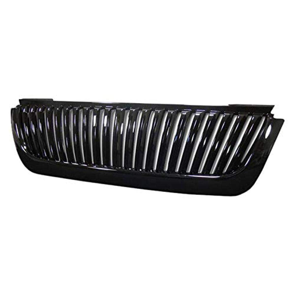 Vertical Grille Armordillo USA Fits 2002-2005 Ford Explorer-Gloss Black