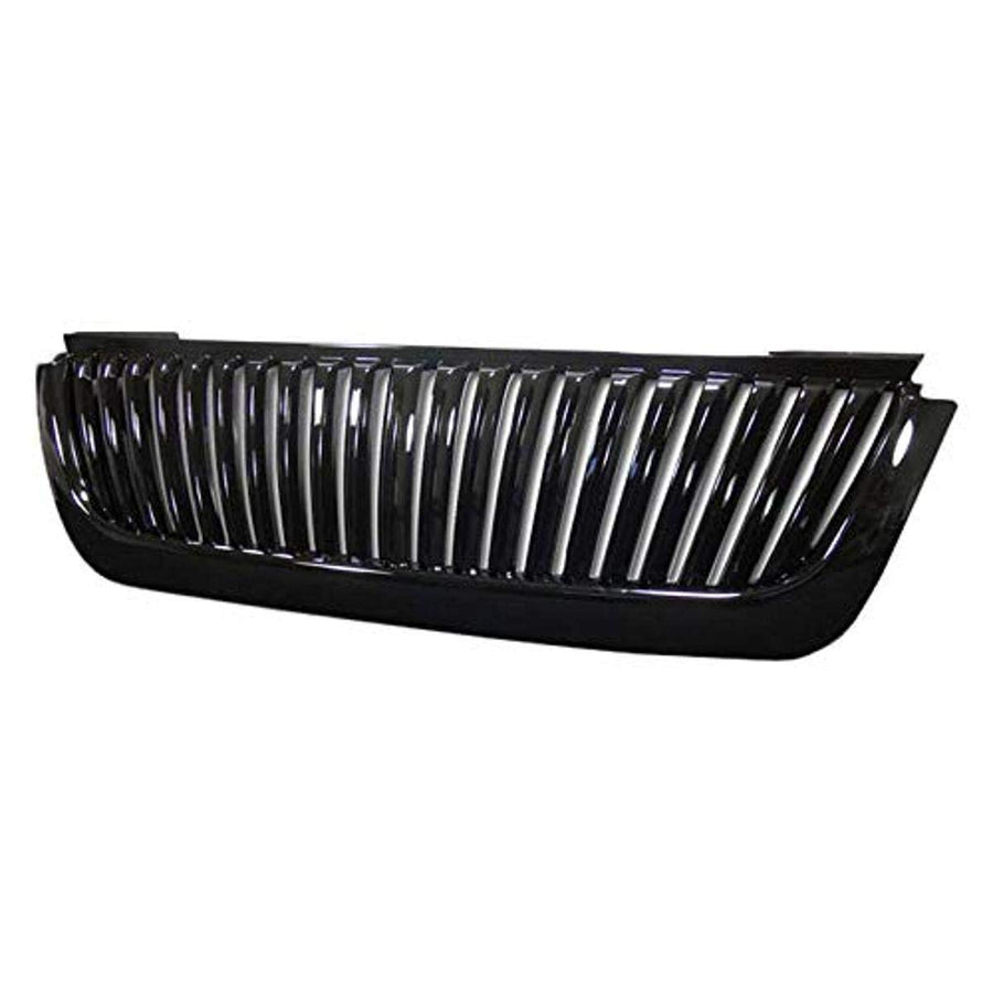 Vertical Grille Armordillo USA Fits 2002-2005 Ford Explorer-Gloss Black
