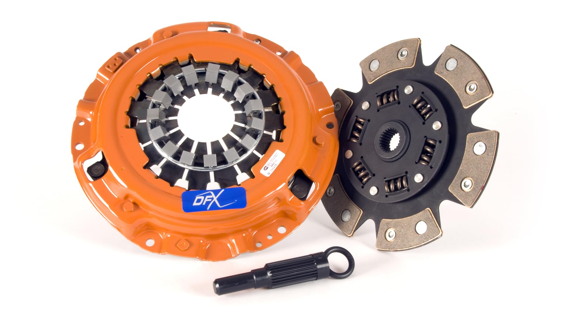 Clutch Pressure Plate And Disc Set Centerforce Dfx