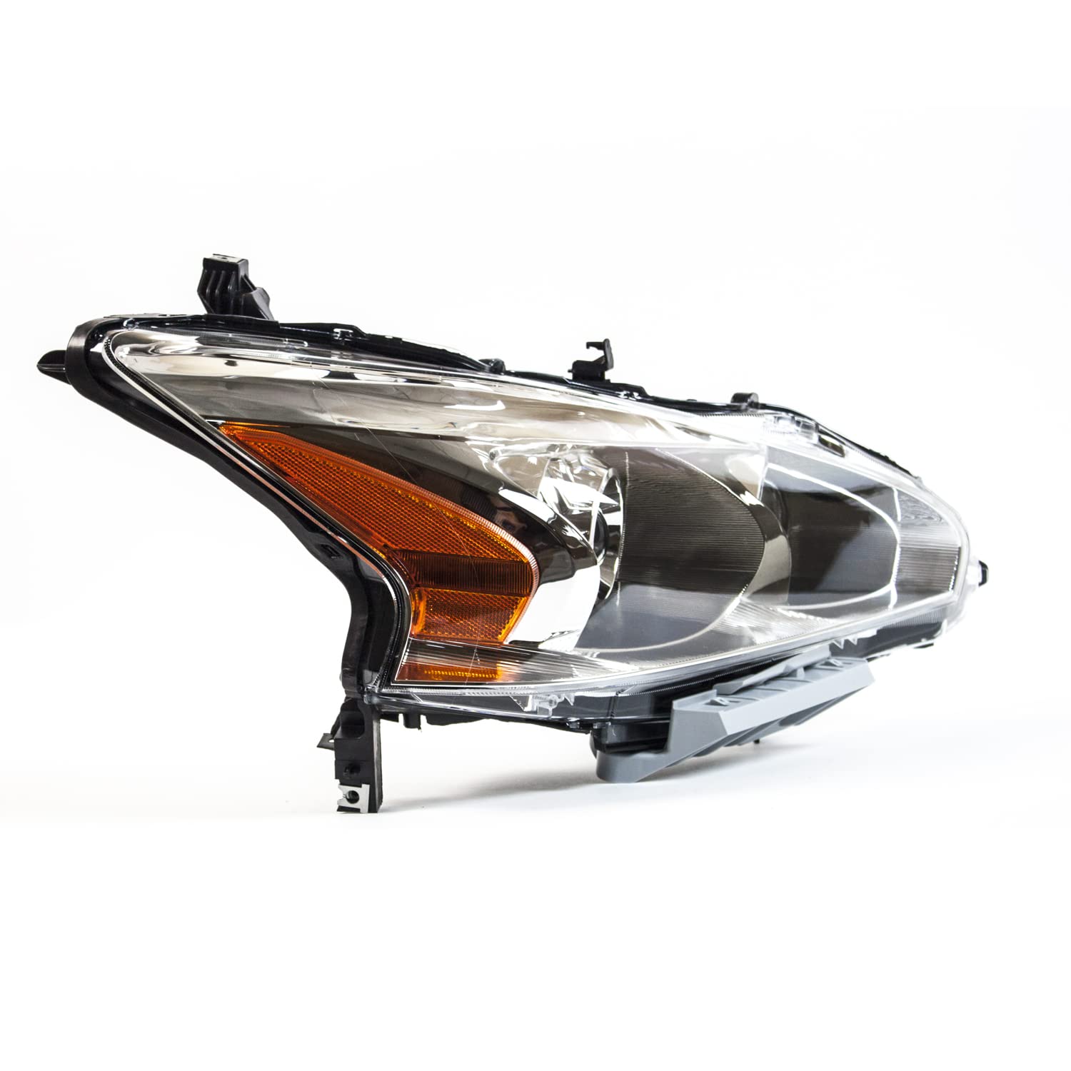 Right TYC Headlight Assembly Compatible with 2013-2015 Nissan Altima