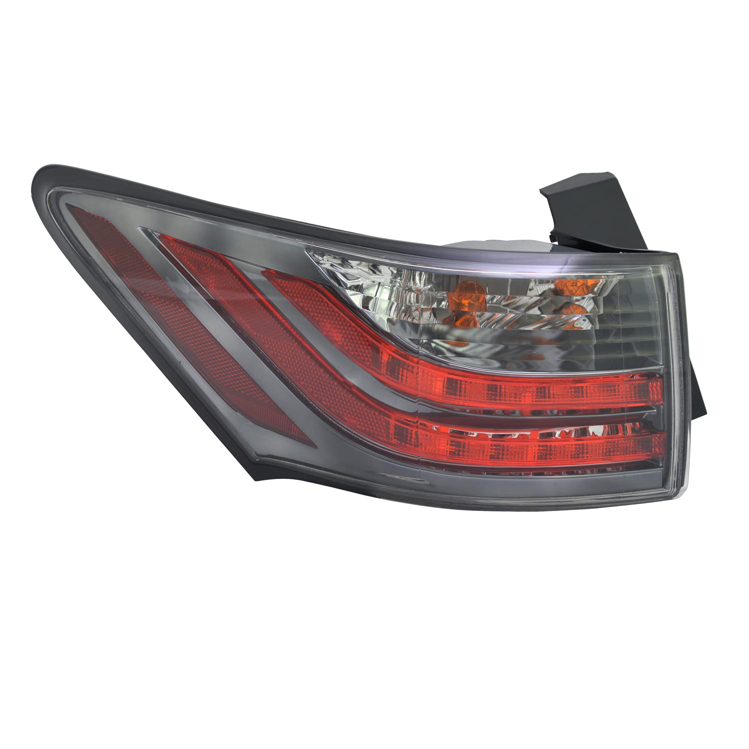 Left TYC Tail Light Assembly Compatible with 2011-2013 Lexus Ct200H