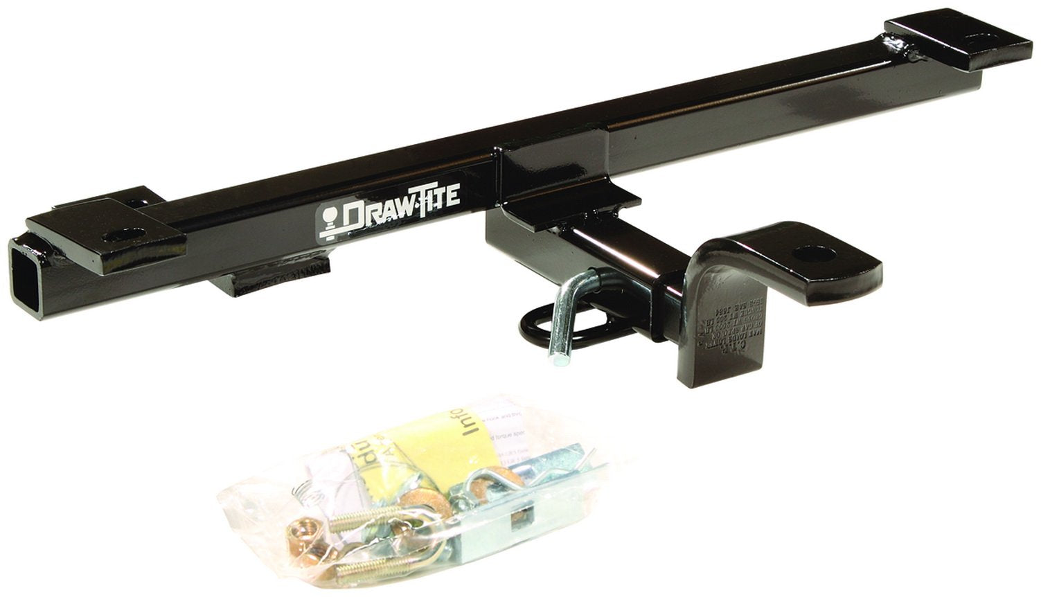 Class 1 Draw-Tite 24773 Trailer Hitch, 1.25 Inch Receiver, Black, Compatible with 2006-2010 Mazda 5