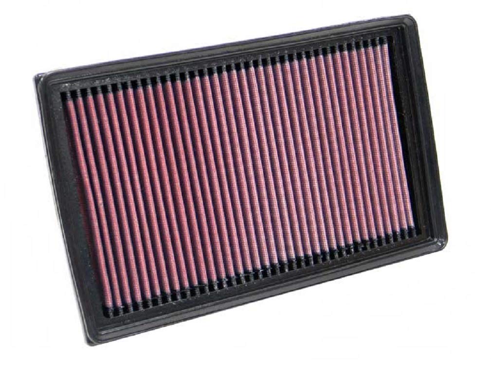 K&N Engine Air Filter: Premium, High Performance, Washable, Replacement Filter: Compatible with 2003-2007 FORD/VOLVO (Focus C-Max, Focus II, C30, S40 II, V50), 33-2886