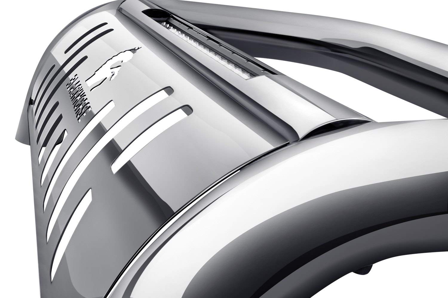 Premium Black Horse Running Boards Black Compatible with 2022-2025 Jeep Grand Cherokee -PR-J572
