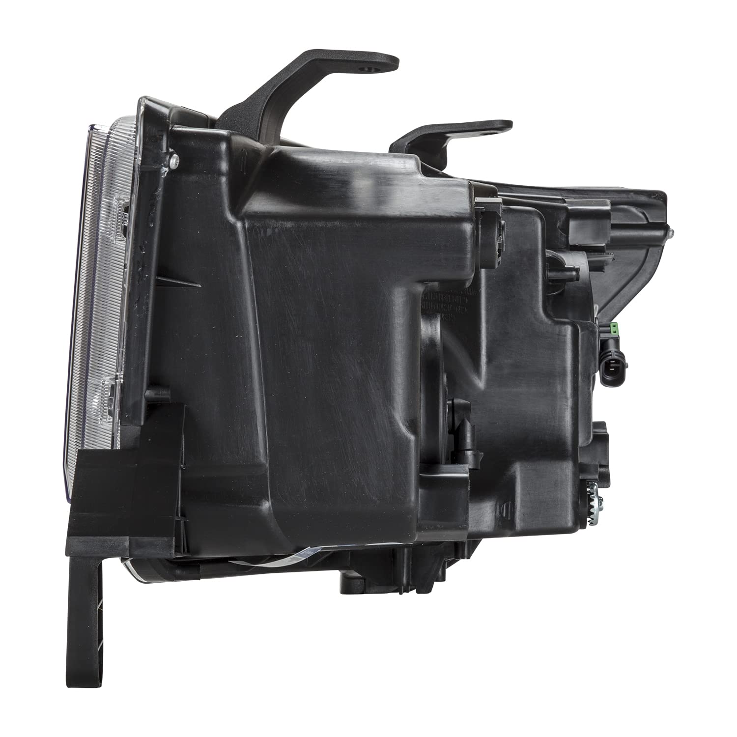 Right TYC Headlight Assembly Compatible with 2007-2013 Toyota Tundra