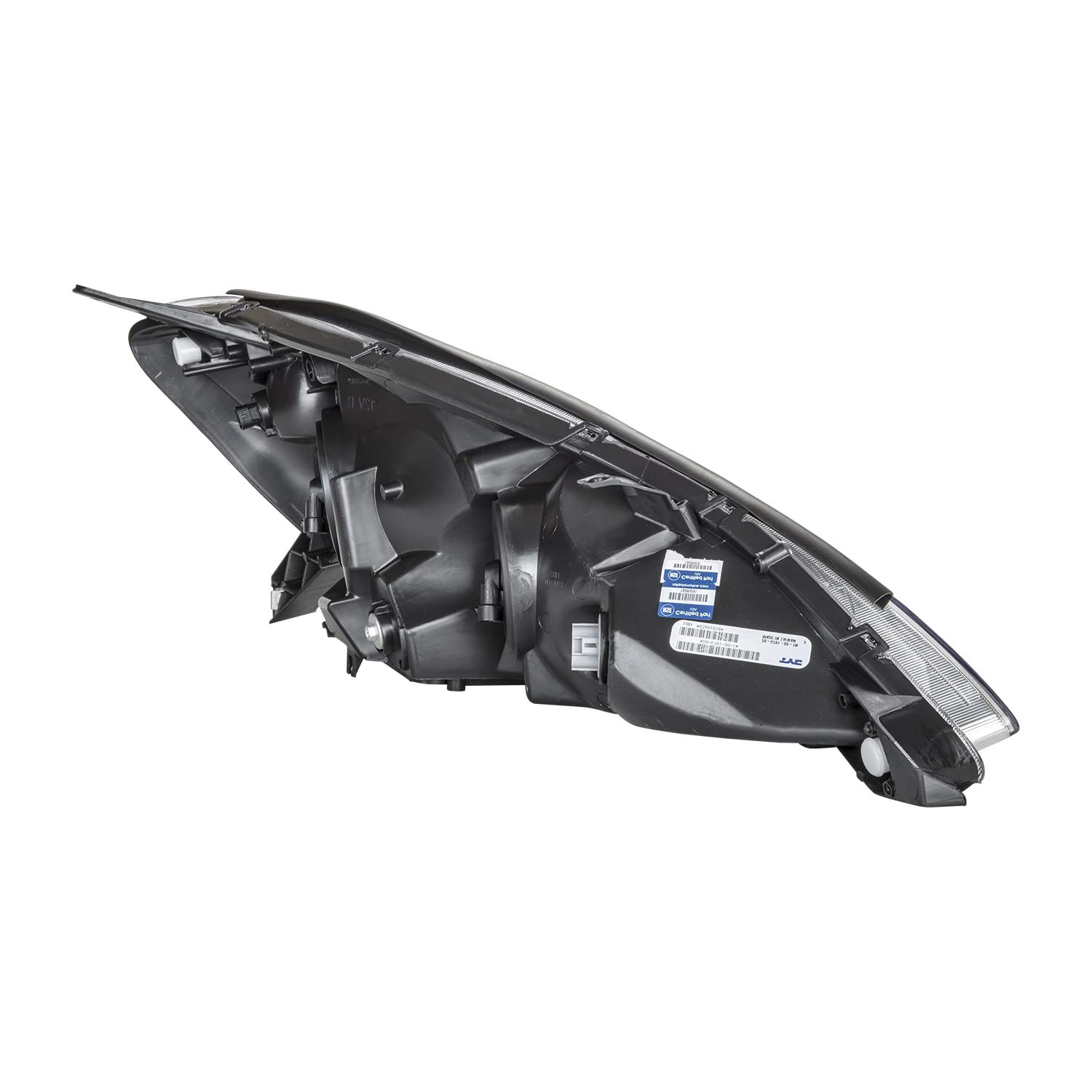Left TYC Headlight Assembly Compatible with 2006-2010 Toyota Sienna