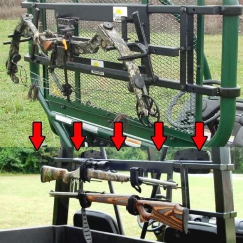 Great Day Power-Ride UVCCK701-700 Bow Rack Conversion Kit (Bow to Gun)