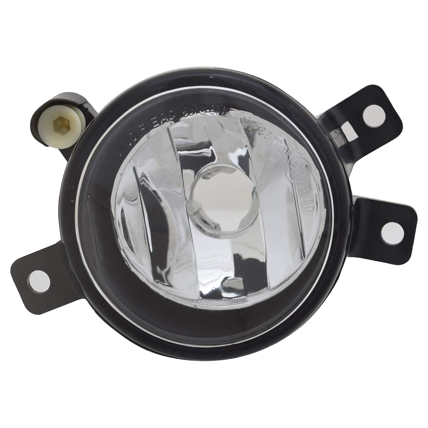 Left TYC Fog Light Lens/Housing Compatible with 2012-2015 BMW X1