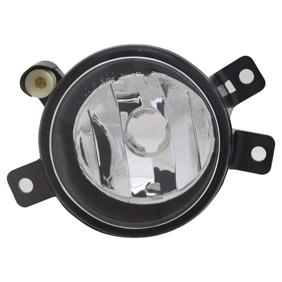 Left TYC Fog Light Lens/Housing Compatible with 2012-2015 BMW X1