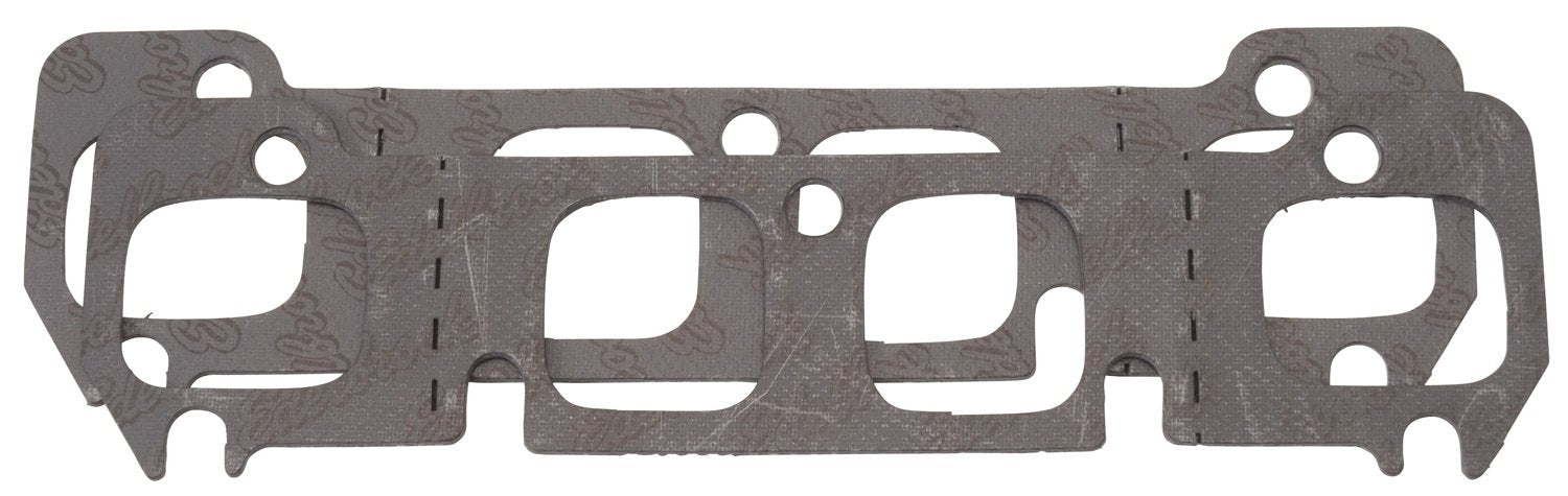 Edelbrock Exhaust Gasket 1.813 in x 1.75 in. Port For 58-65 Chevy W Big Block 348/409 w/Edelbrock Heads Large Port 7241