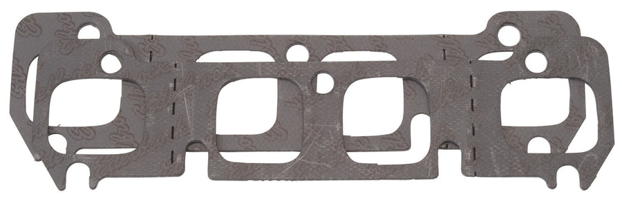 Edelbrock Exhaust Gasket 1.813 in x 1.75 in. Port For 58-65 Chevy W Big Block 348/409 w/Edelbrock Heads Large Port 7241