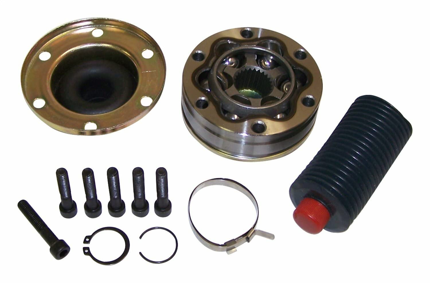 Crown Automotive Driveline and Axles Cv Joint Repair Kit, zinc