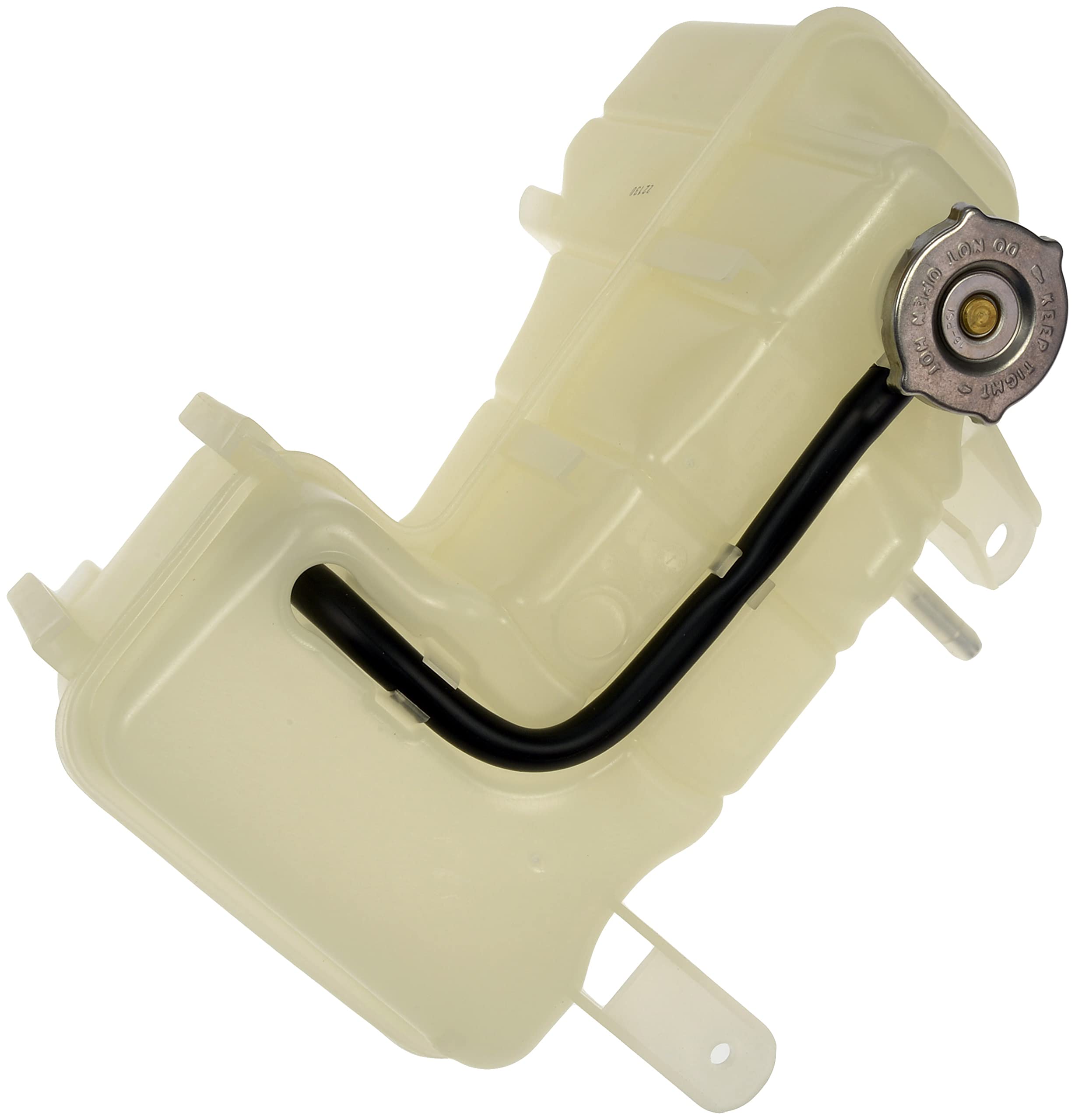 Dorman Front Pressurized Coolant Reservoir 603-056 with Cap Compatible with Select Chrysler / Dodge Models