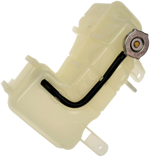 Dorman Front Pressurized Coolant Reservoir 603-056 with Cap Compatible with Select Chrysler / Dodge Models