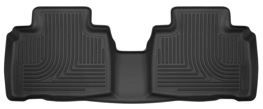 Husky Liners Floor Mats X-act Contour | Fits 2015 - 2024 Ford Edge | 2nd Row, 1-pc Black - 52501