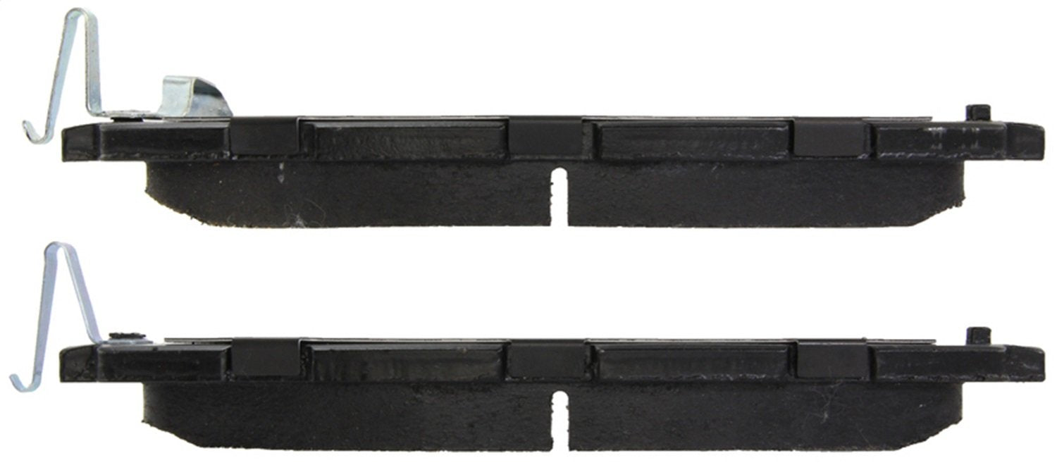 Front StopTech 308.10780 Brake Pads with Shims and Hardware Street