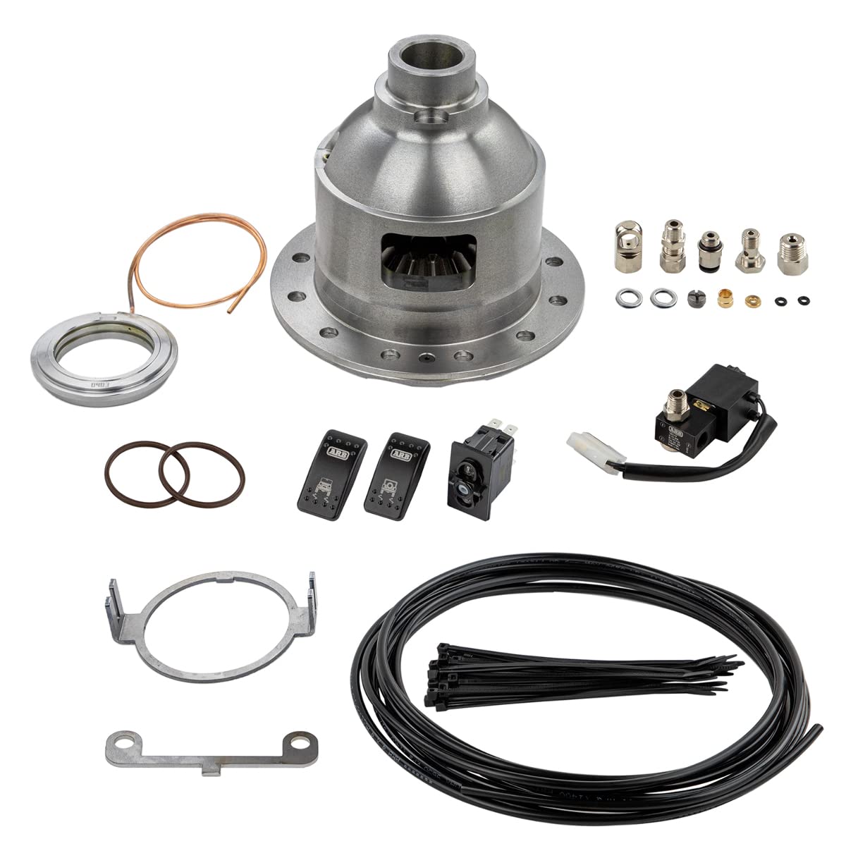 ARB RD197 Differential (Air Locker 33 Ratio Shaft Spline All AAM 925/950 for 4WD and 2WD)