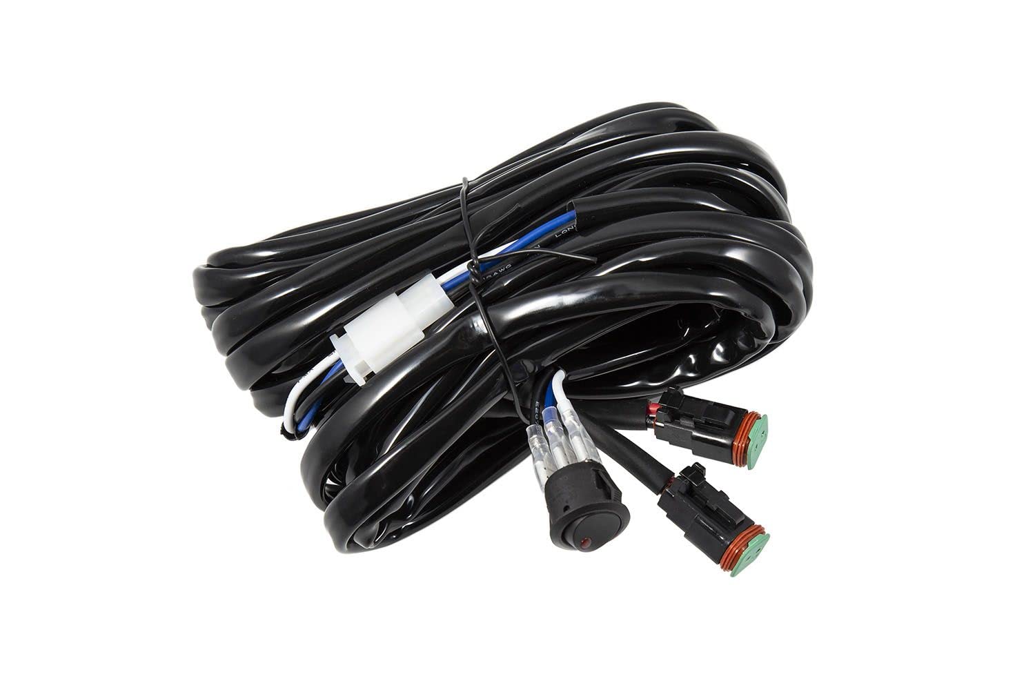 Heavy Duty Diode Dynamics Dual Output Light Bar Wiring Harness
