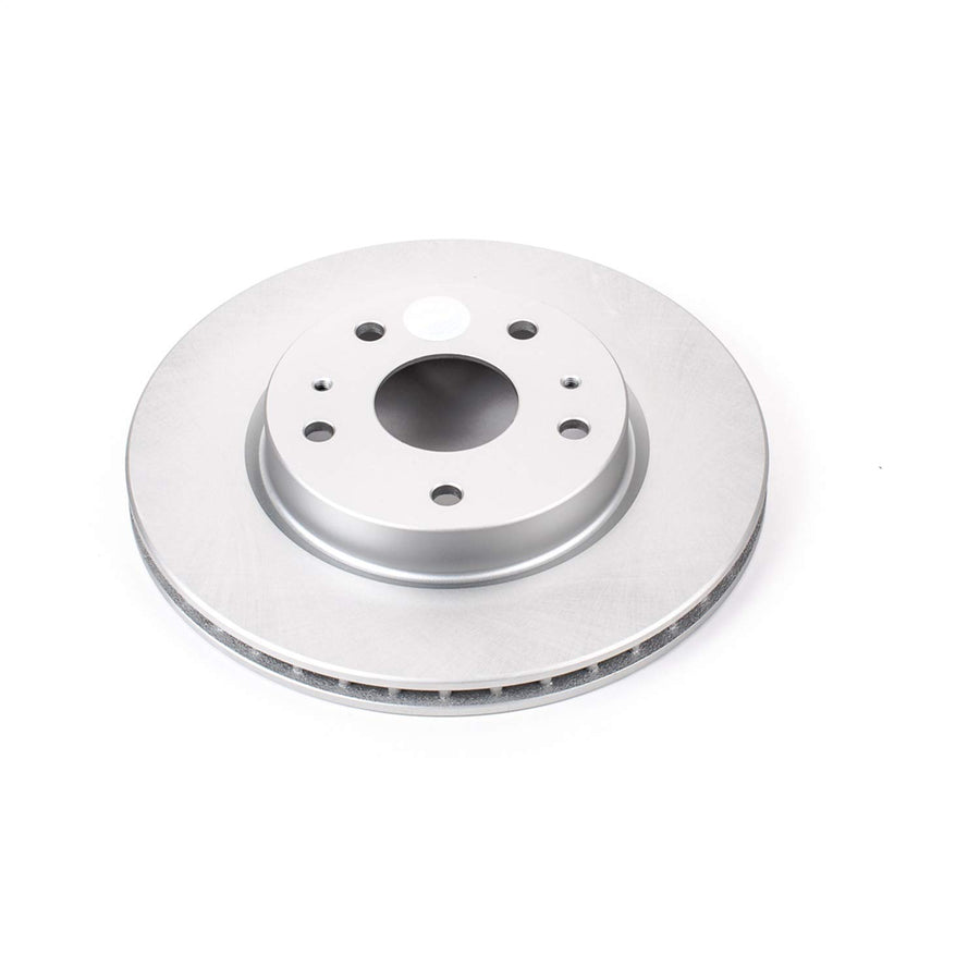 Power Stop JBR1504EVC Evolution Genuine Geomet® Coated Brake Rotor For Suzuki SX4 2007-2013, Suzuki SX4 Crossover 2012 [Model Specific]