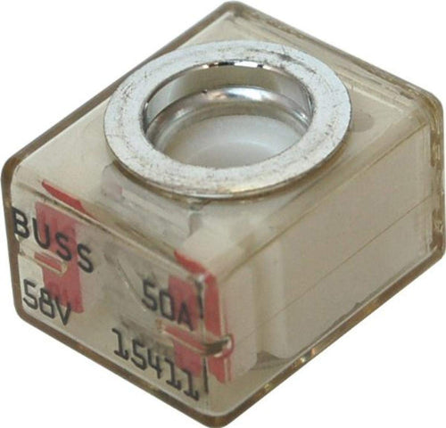 5177 Blue Sea Systems Battery Terminal Fuse 50-AMP, blue/sea
