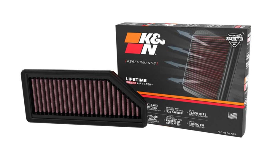 Replacement K&N 33-3184 Air Filter
