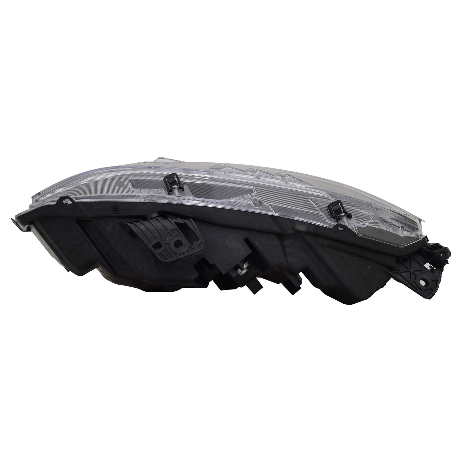 Right TYC Headlight Assembly Compatible with 2016-2019 Honda Civic