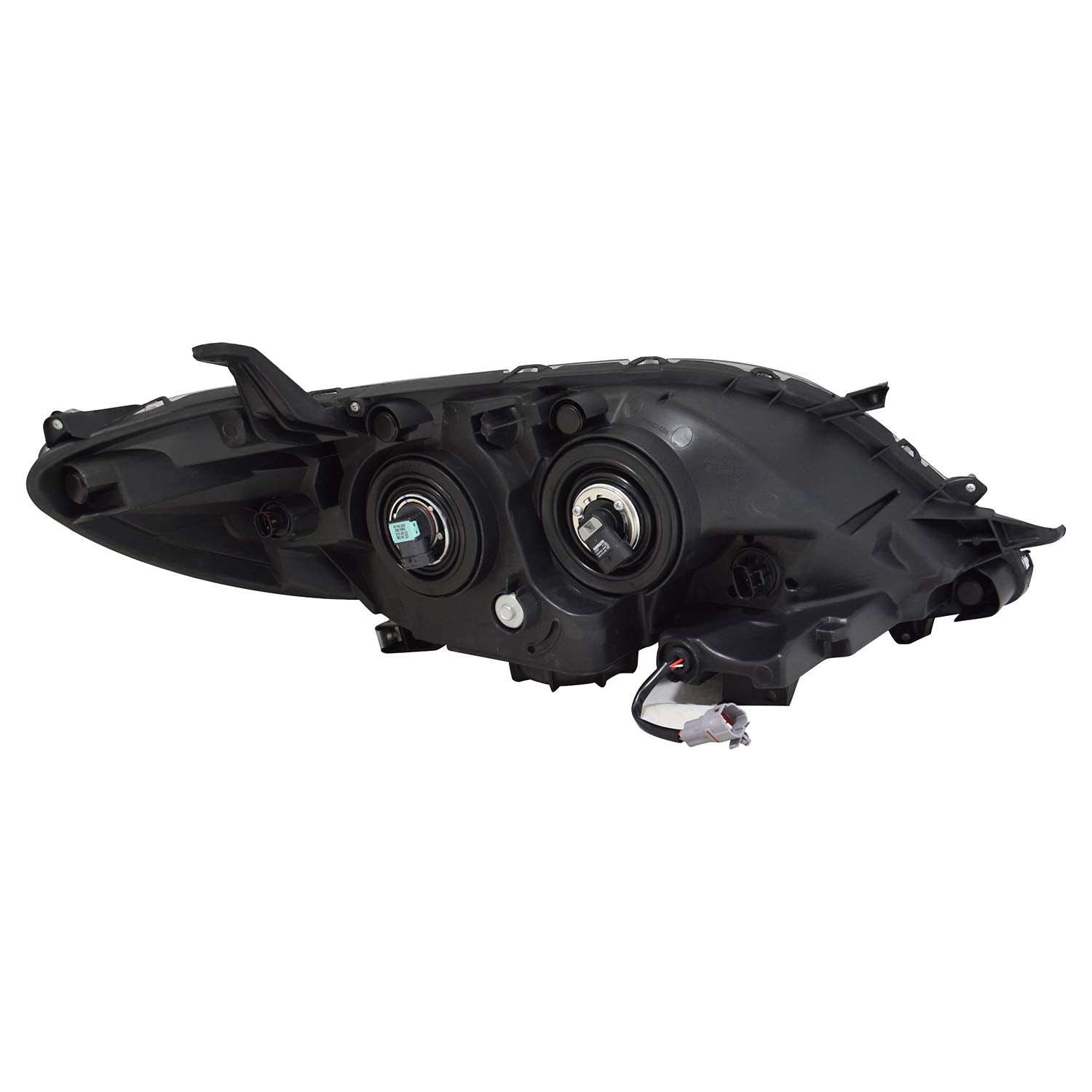 Left TYC Headlight Assembly Compatible with 2015-2019 Toyota Sienna