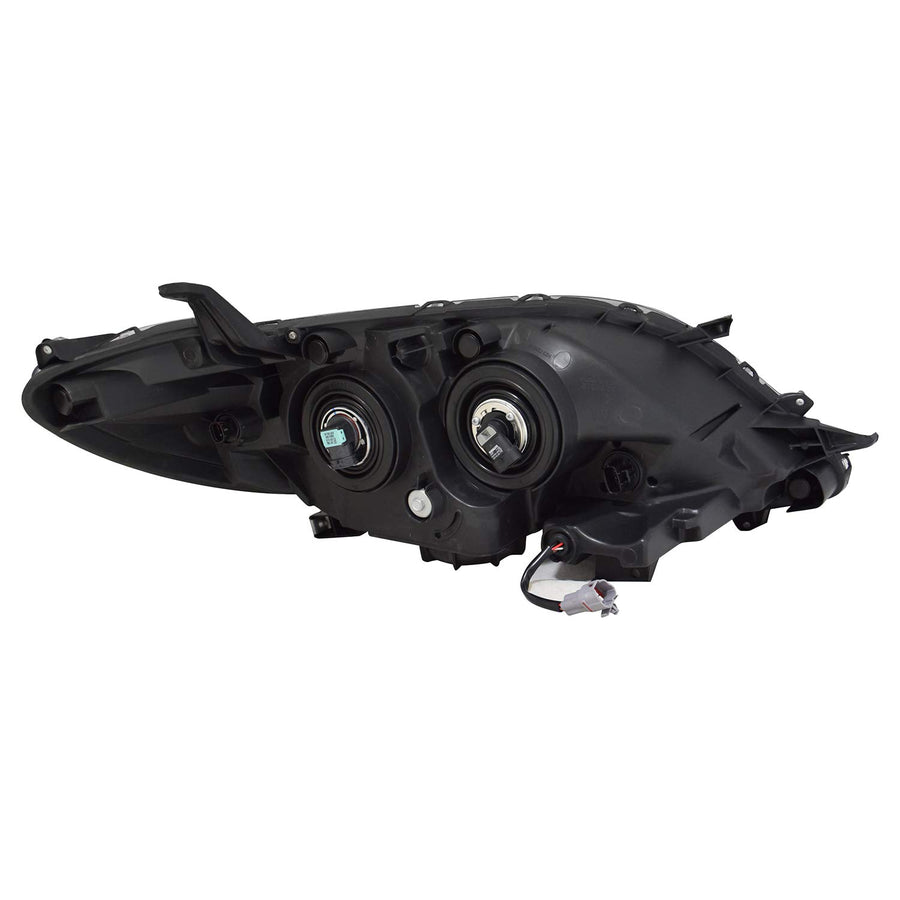 Left TYC Headlight Assembly Compatible with 2015-2019 Toyota Sienna
