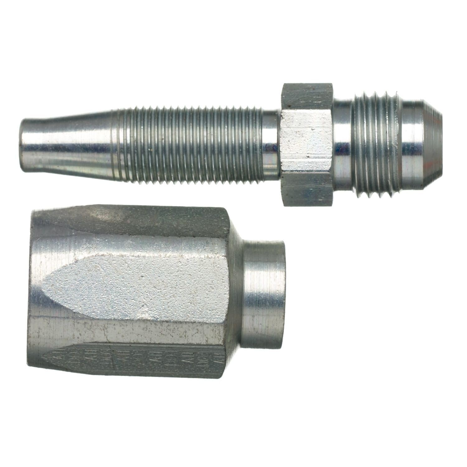 Gates Field Attachable 16C5-16RMJ for C5C, C5D and C5M Hose, Male JIC 37 Flare, Steel, 7/8" ID