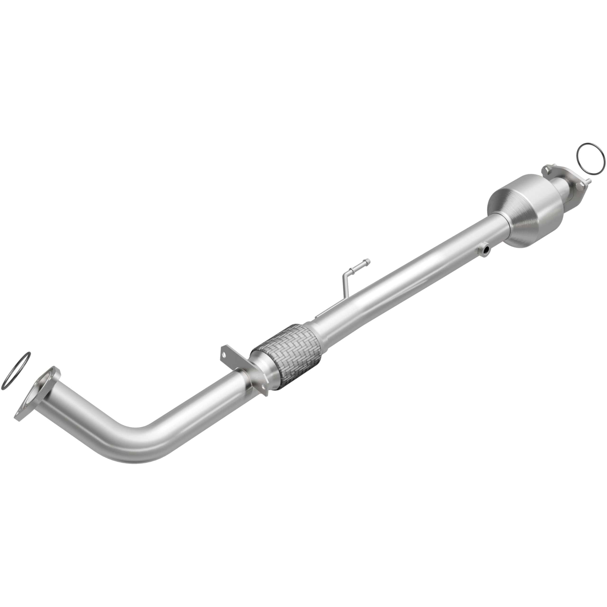 MagnaFlow Catalytic Converter 5571023: California Grade, Direct-Fit, Compatible With 2015-2017 Acura TLX 2.4L, 2013-2015 Honda Accord 2.4L (CARB Compliant)