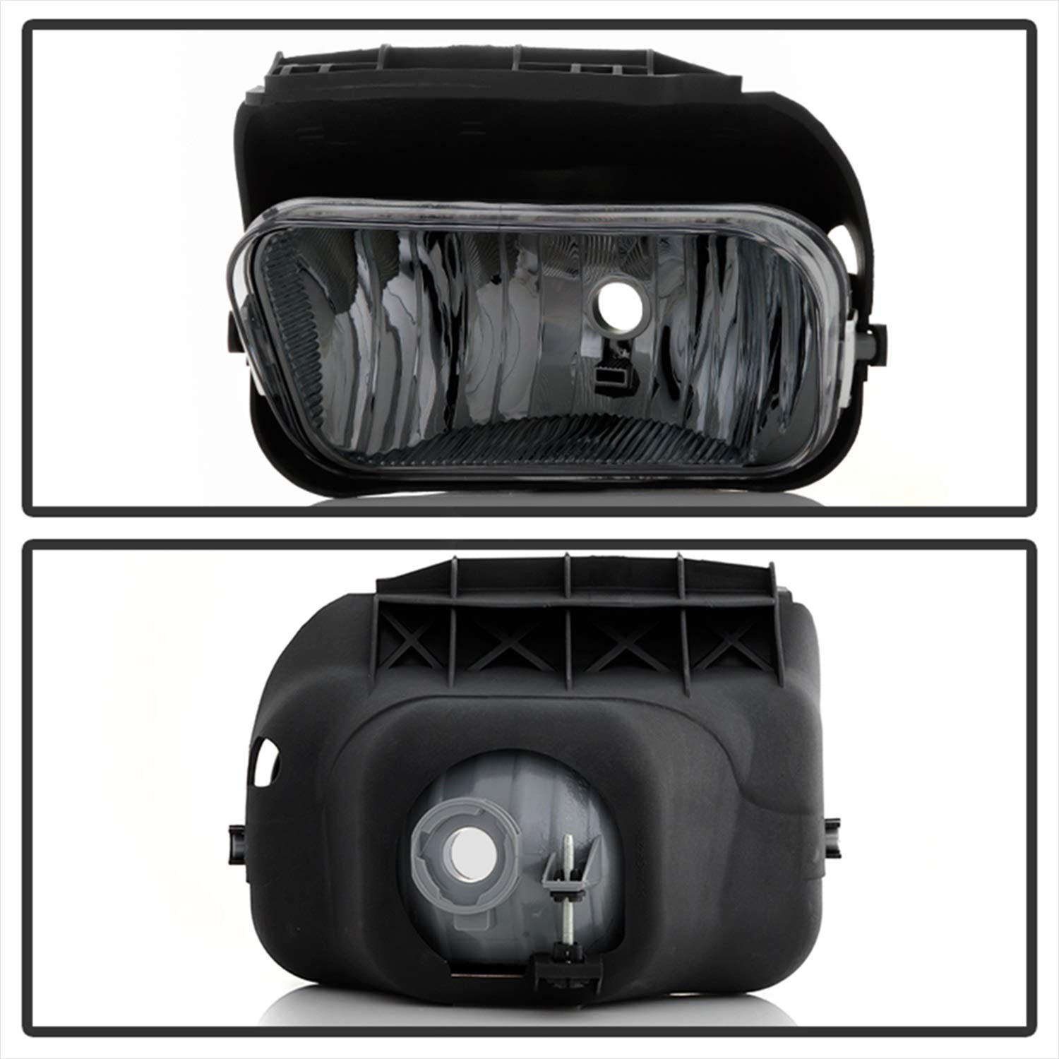 Fog Lights Black/Smoke xTune Auto 5023759