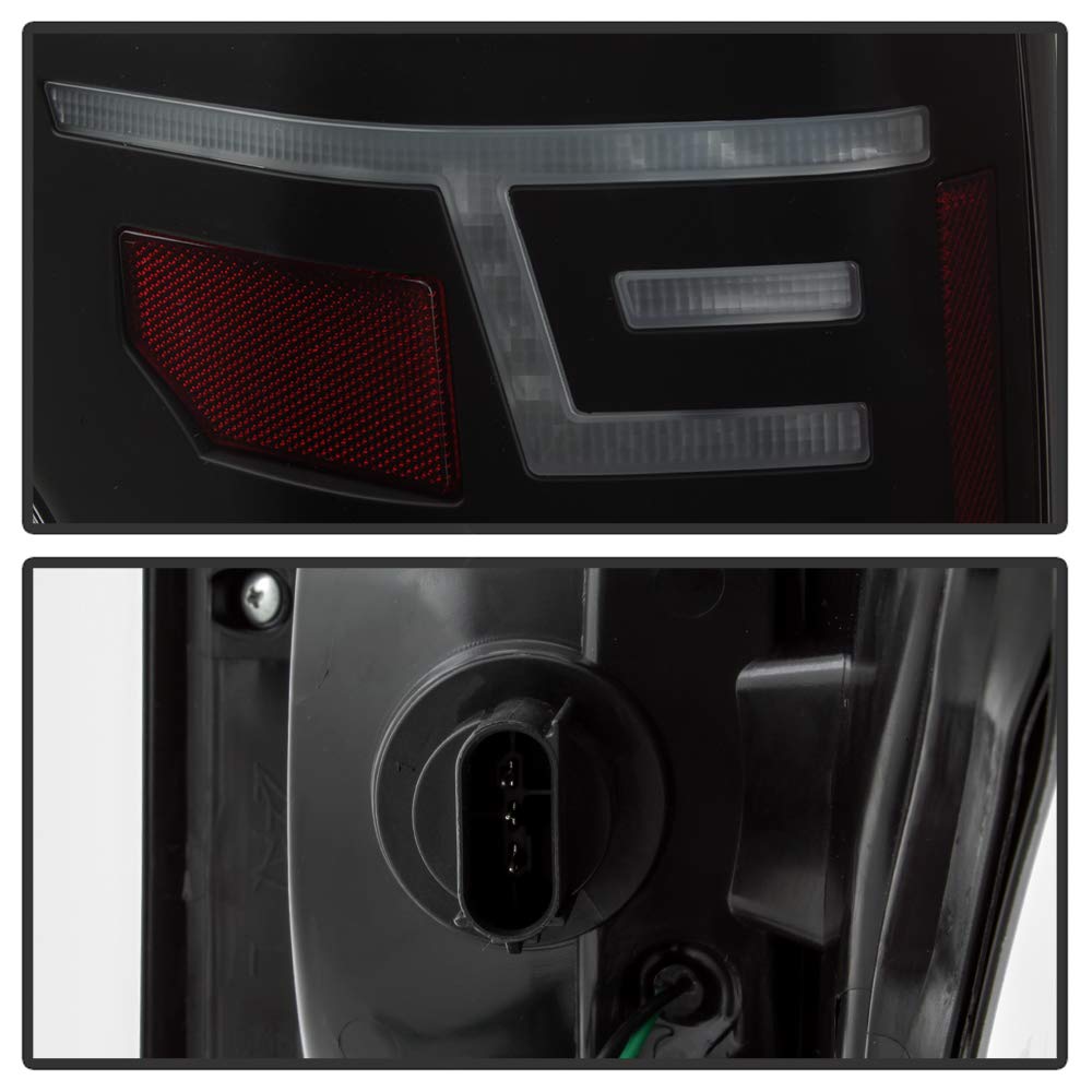 Tail Lights Xtune (ALT-JH-FF15015-LBLED-BSM) (Akkon)