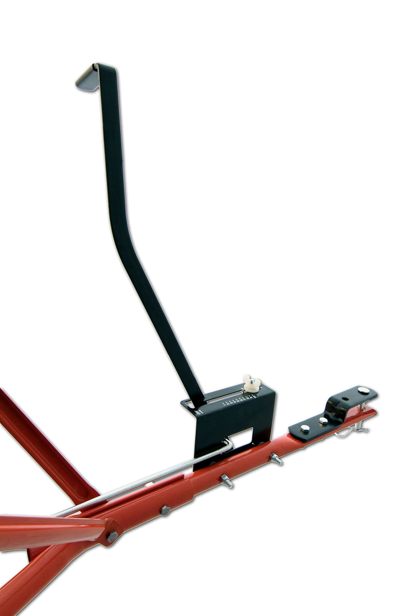 Tow-Behind Agri-Fab 45-0463 130 lb. Lawn & Garden Broadcast Spreader for Seed,Fertilizer,Salt,Ice Melt; Easy to use Flow Control from Seat of Riding Lawn Mower
