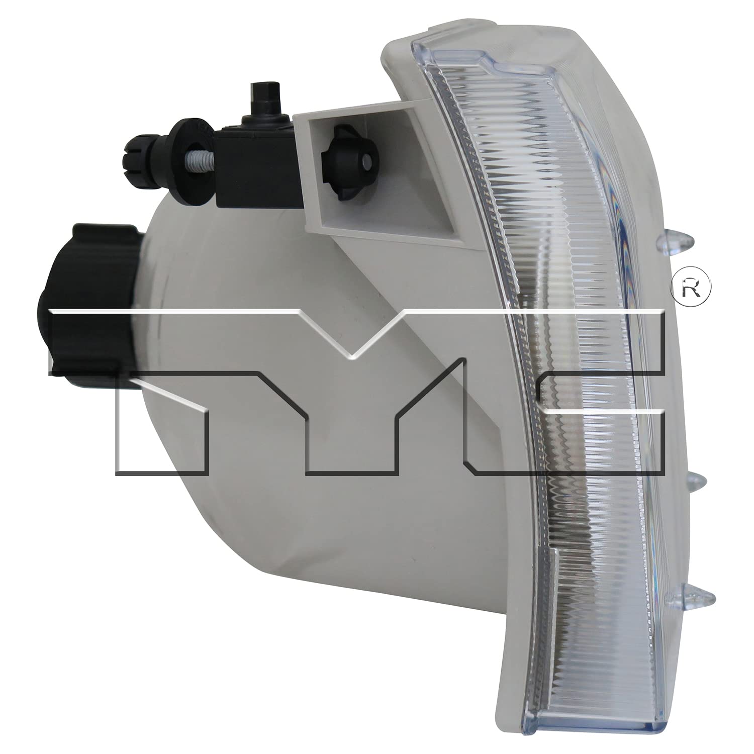 Left TYC Headlight Assembly Compatible with 2002-2004 Ford F- Series Pickup (Hvy Dty)
