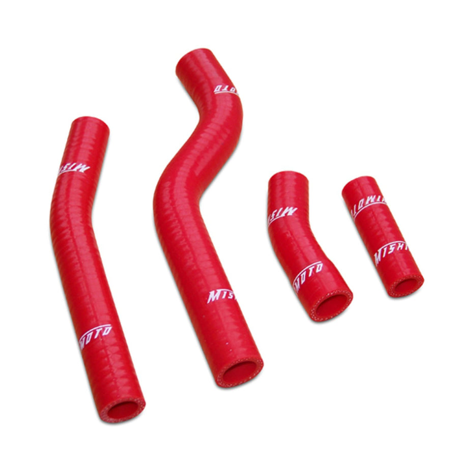 Mishimoto Dirt Bike MMDBH-YZ450F-07KTRD Silicone Hose Fits Yamaha YZ450F WR450F 2007-2009 Red
