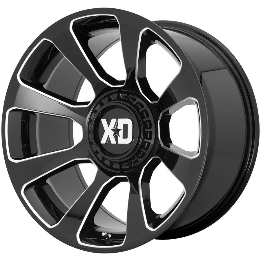 XD 20X10 XD854 5X5.5/150 G-BLK MILL -18MM - XD85421086318N