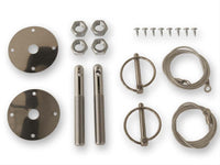 Hood Pin Kit Scott Drake S1MS-16892-DLX