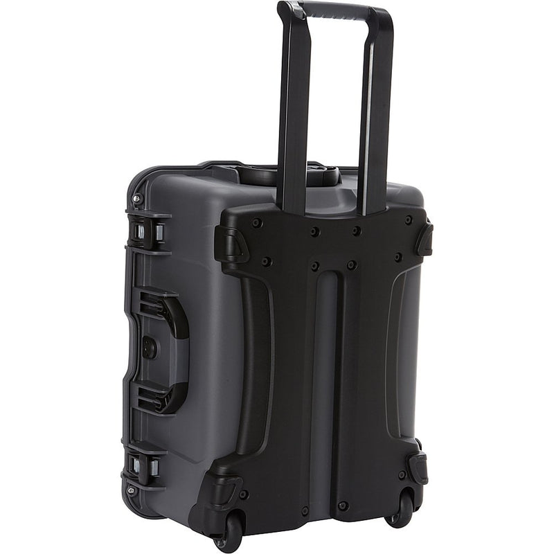 NANUK Hard Case Waterproof with Wheels and Foam Insert - Orange