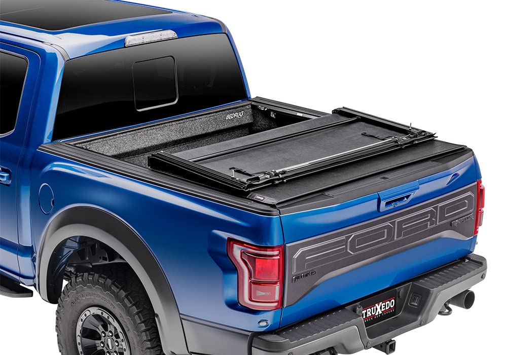 TruXedo Deuce Hybrid Truck Bed Tonneau Cover | 792501 | Fits 5' 0" Bed (59.5") 2022-2024 Nissan Frontier