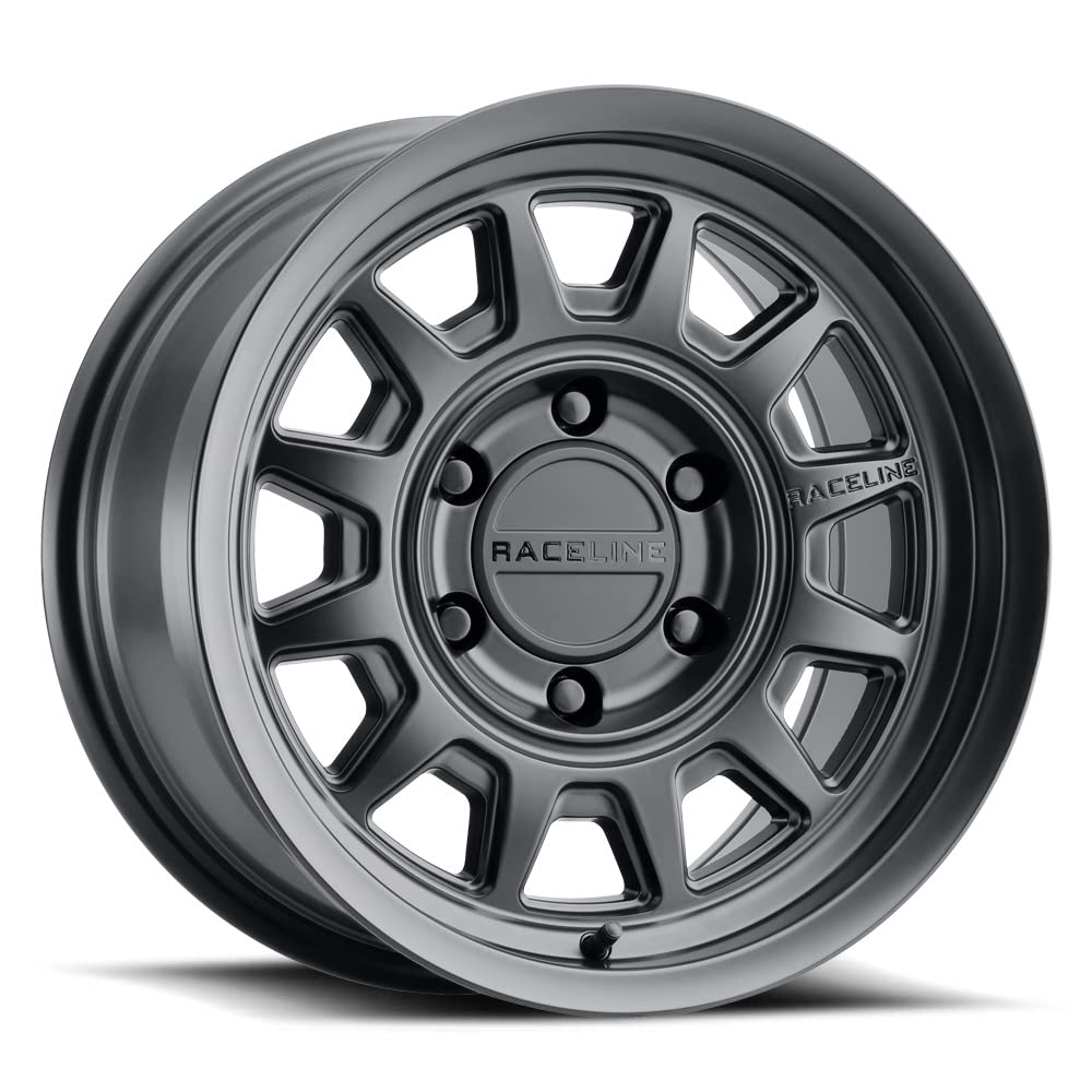 AERO HD Raceline Wheels Satin Black Wheel (17 x 8.5 inches /6 x 139 mm, 0 mm Offset)