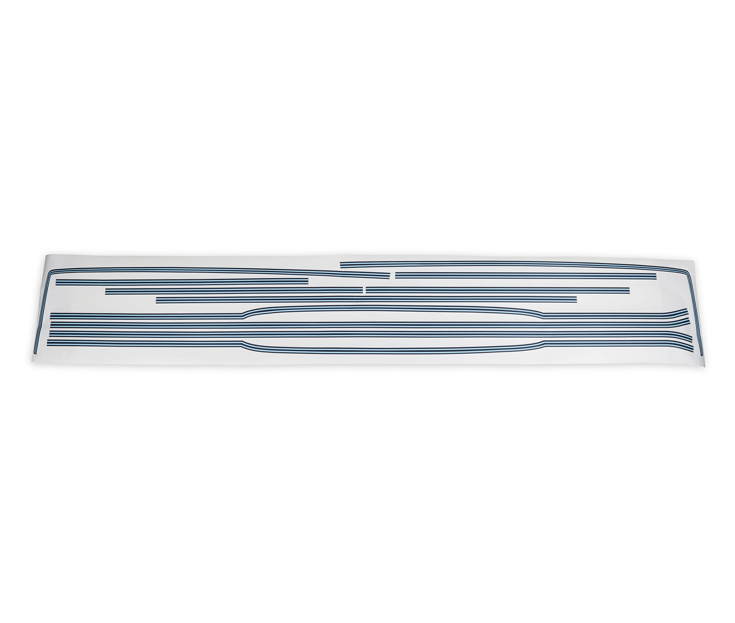Brothers Trucks 04-520 C/K Paint Break Stripe Kit - Dark Blue/Light Blue