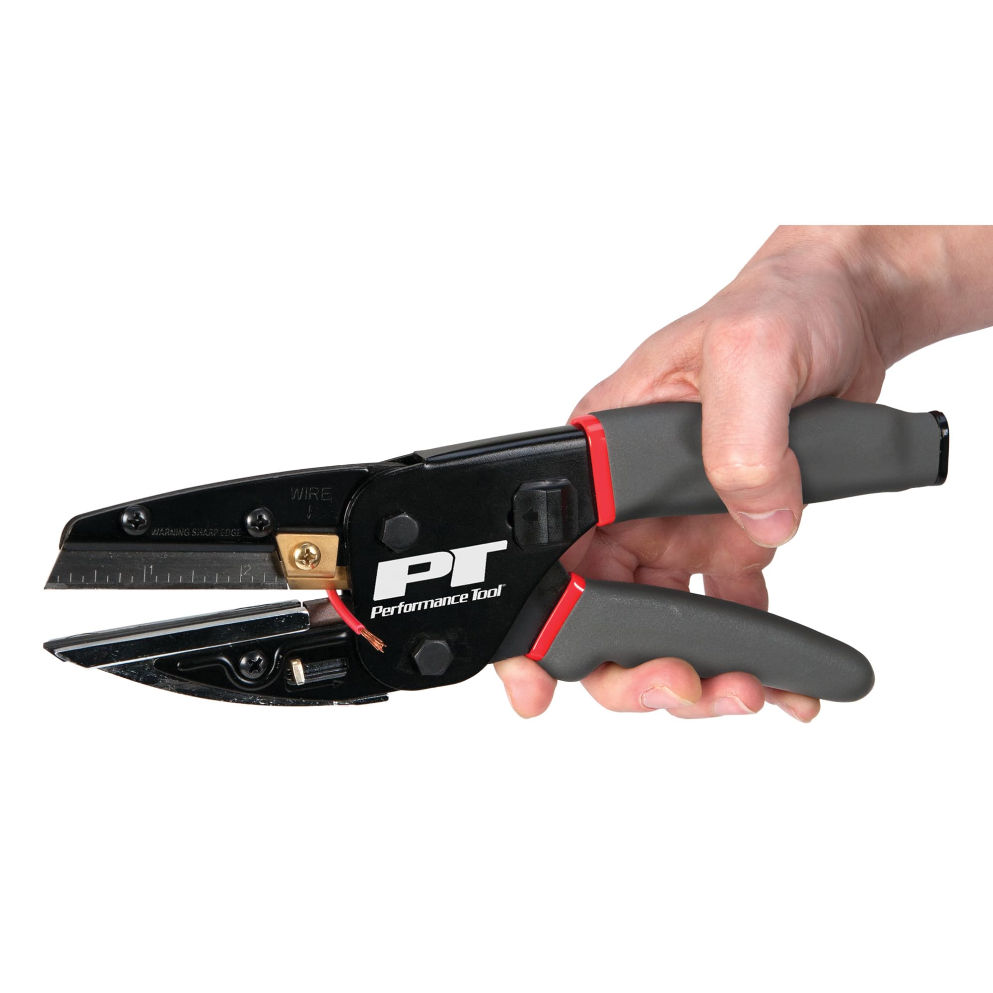 3-in-1 Performance Tool W2045 Multi Power Cutting Tool With Built-In Wire Cutter & Utility Knife
