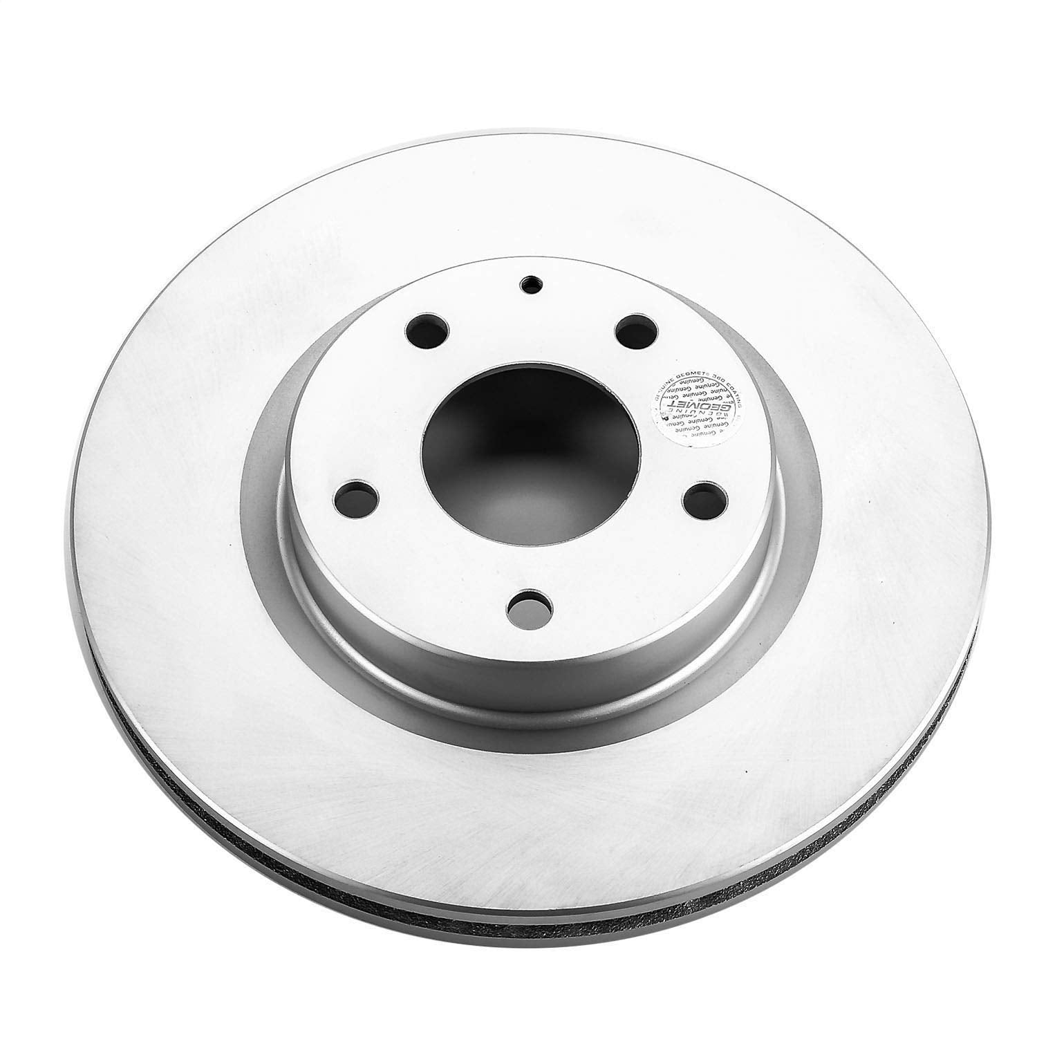 Power Stop Front JBR1598EVC Evolution Genuine Geomet® Coated Brake Rotor For Mazda 3 2014-2018 | Mazda CX-3 2016-2021 [Vehicle Specific]
