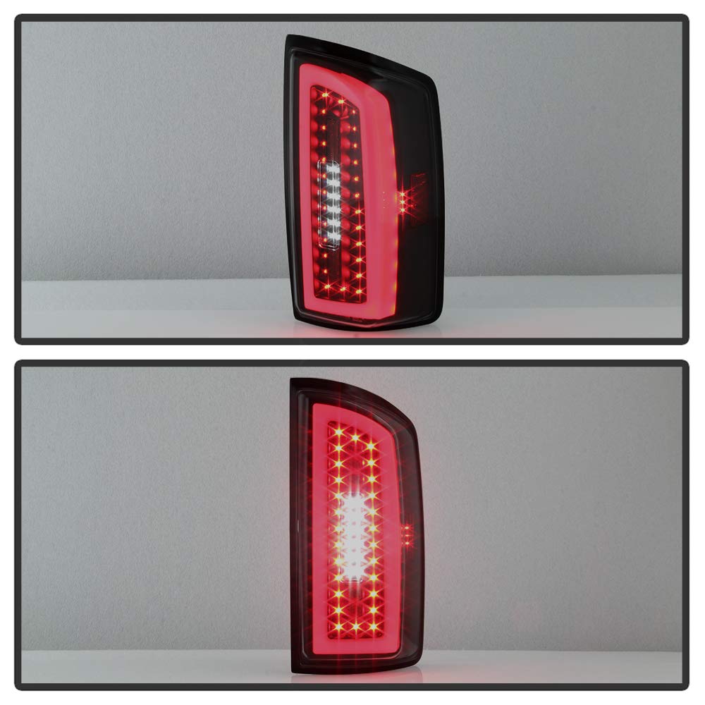 LED Tail Lights Xtune (ALT-ON-DRAM06-LBLED-BSM)